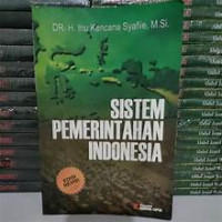 Image of SISTEM PEMERINTAHAN INDONESIA