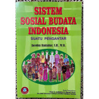 Image of SISTEM SOSIAL BUDAYA INDONESIA