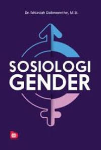 Image of SOSIOLOGI GENDER