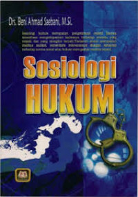 Image of SOSIOLOGI HUKUM