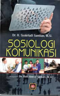 Image of SOSIOLOGI KOMUNIKASI