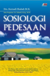 Image of SOSIOLOGI PEDESAAN