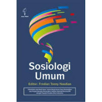 Image of SOSIOLOGI UMUM