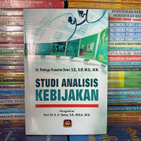 Image of STUDI ANALISIS KEBIJAKAN