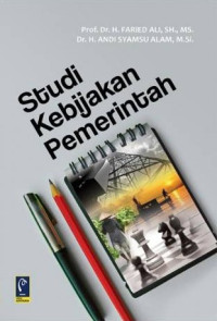 Image of STUDI KEBIJAKAN PEMERINTAH