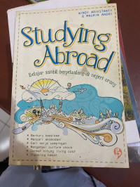 Image of STUDYING ABROAD : BELAJAR SAMBIL BERPETUALANG DI NEGERI ORANG