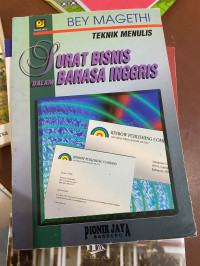 Image of SURAT BISNIS DALAM BAHASA INGGRIS