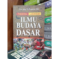 Image of TANYA JAWAB
ILMU BUDAYA DASAR