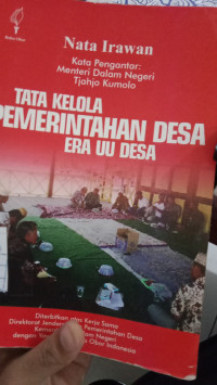 Image of TATA KELOLA PEMERINTAHAN DESA ERA UU DESA