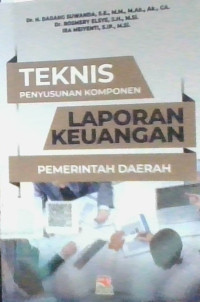 Image of TEKNIS PENYUSUNAN KOMPONEN LAPORAN KEUANGAN PEMERINTAH DAERAH