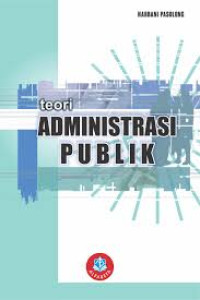 Image of TEORI ADMINISTRASI PUBLIK