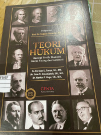 Image of TEORI HUKUM : STRATEGI TERTIB MANUSIA LINTAS RUANG DAN GENERASI