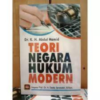 Image of TEORI NEGARA HUKUM MODERN