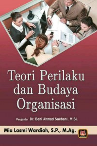 Image of TEORI PERILAKU DAN BUDAYA ORGANISASI