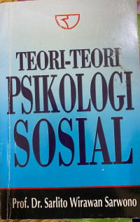 Image of TEORI-TEORI PSIKOLOGI SOSIAL