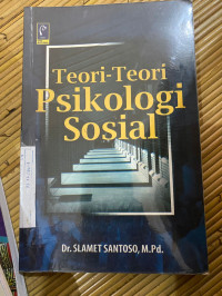 Image of TEORI-TEORI PSIKOLOGI SOSIAL