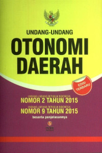 Image of UNDANG-UNDANG OTONOMI DAERAH