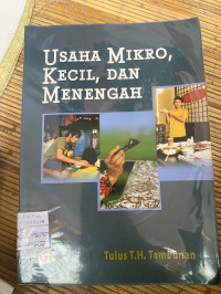 Image of USAHA MIKRO, KECIL, DAN MENENGAH